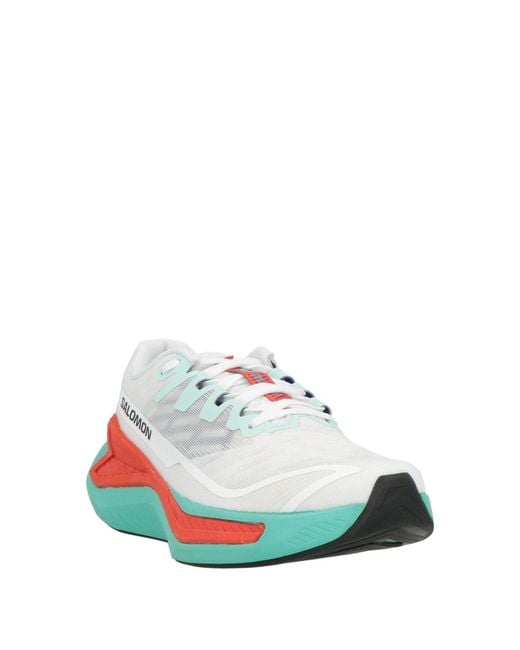 Salomon White Drx Bliss 2 Sneakers Textile Fibers