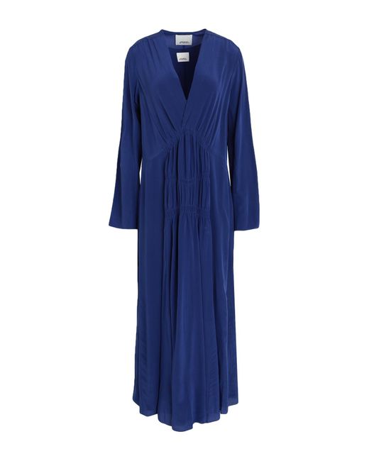 Vestito Midi di Isabel Marant in Blue