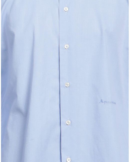 Camisa Aquascutum de hombre de color Blue