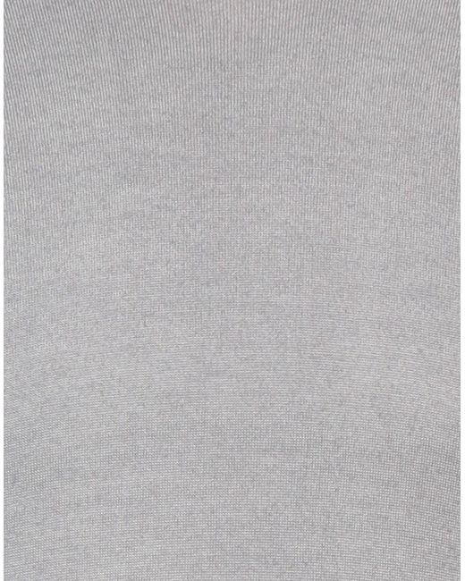 Daniele Fiesoli Gray Turtleneck for men
