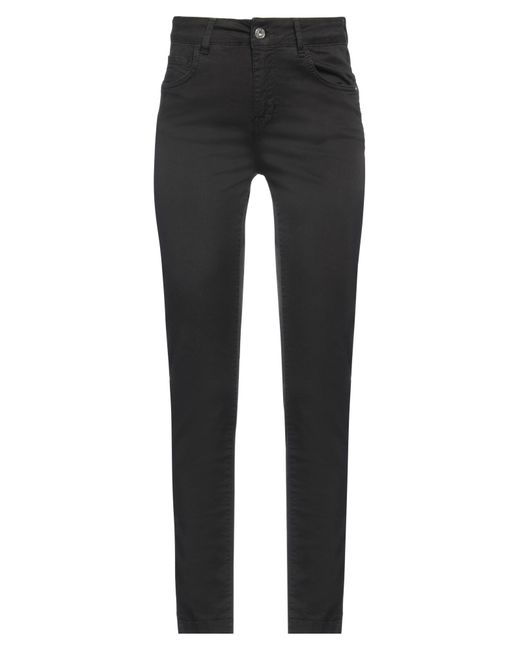 Kocca Black Pants Cotton, Elastane