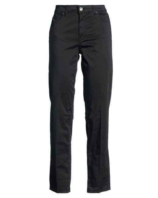 Kocca Blue Pants Cotton, Elastane