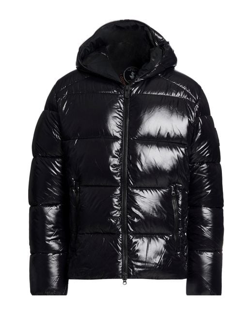 Save The Duck Black Puffer for men
