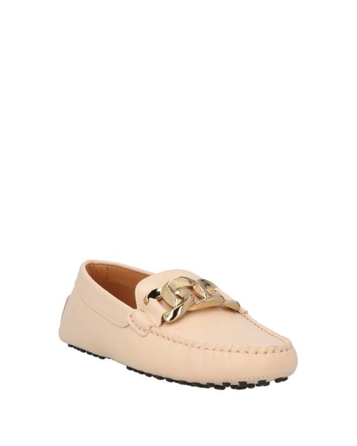 Tod's Natural Mokassin