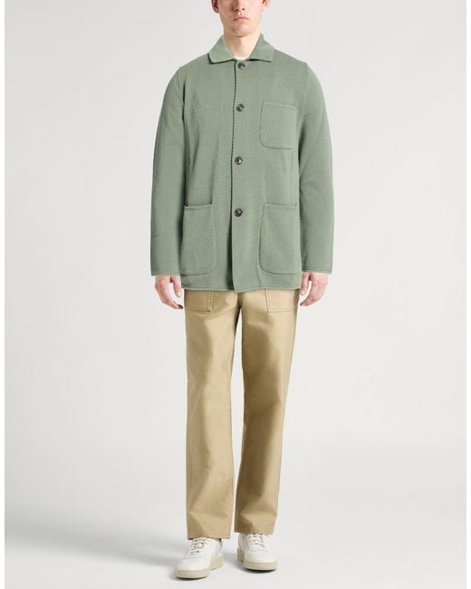 Lardini Green Cardigans for men