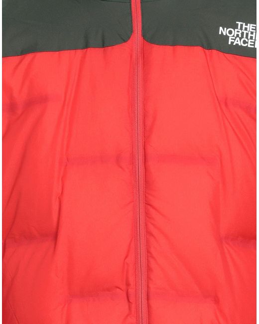 The North Face Red Puffer for men