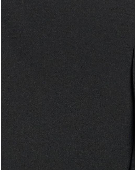 ELEH Black Mini Skirt Polyester, Cotton, Elastane