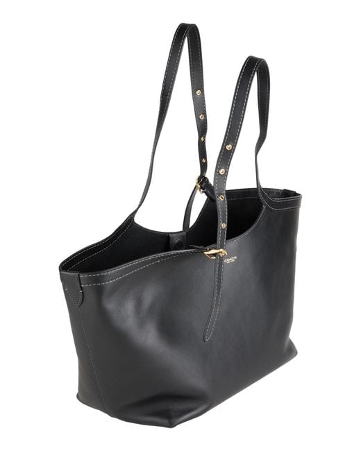 COACH Black Shoulder Bag