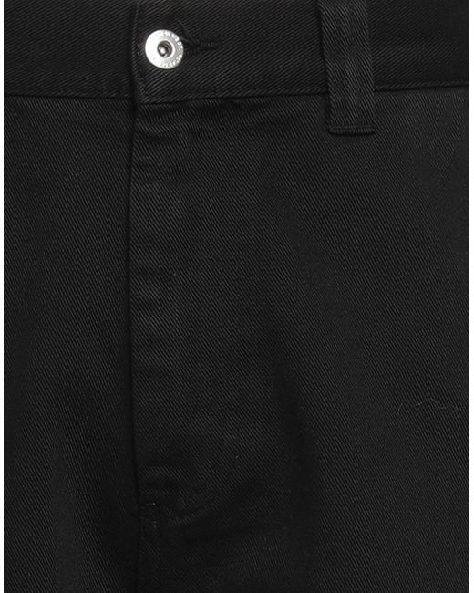 POLAR SKATE Black Shorts & Bermuda Shorts Cotton for men