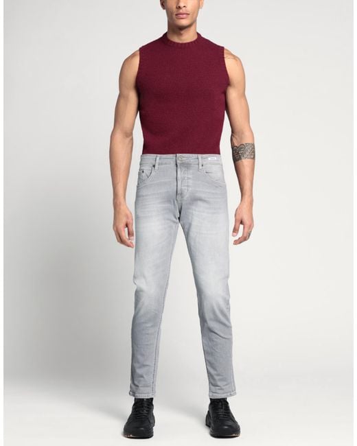 Uniform Gray Jeans for men