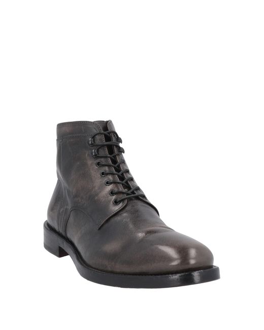 Corvari Brown Ankle Boots for men