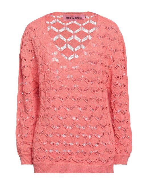 Pullover Pink Memories de color Pink