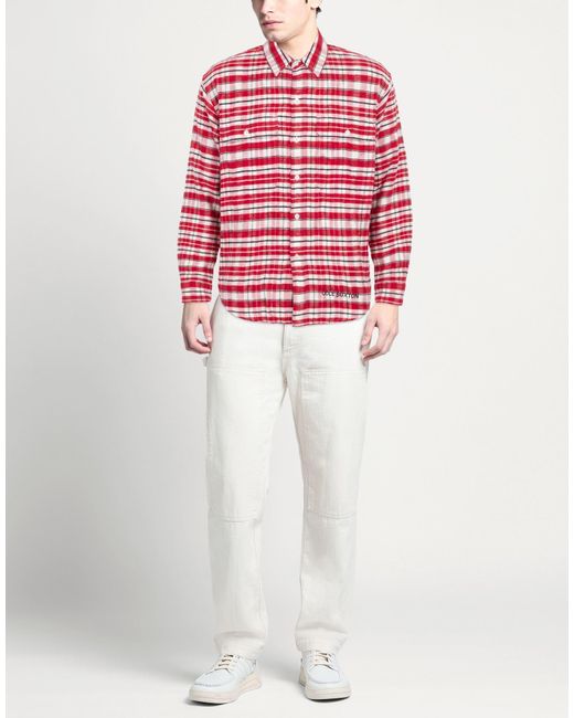 Camisa Cole Buxton de hombre de color Red