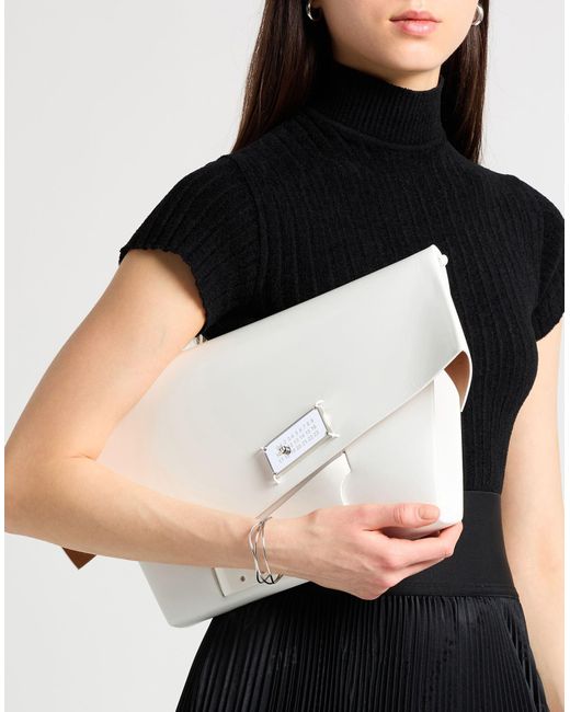 Maison Margiela White Handbag