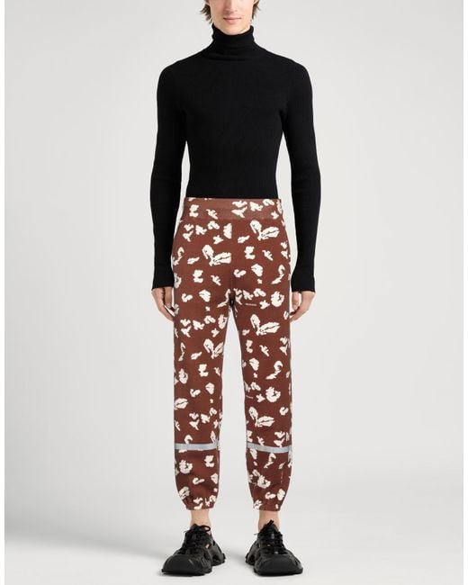 Undercover Red Pants Cotton for men