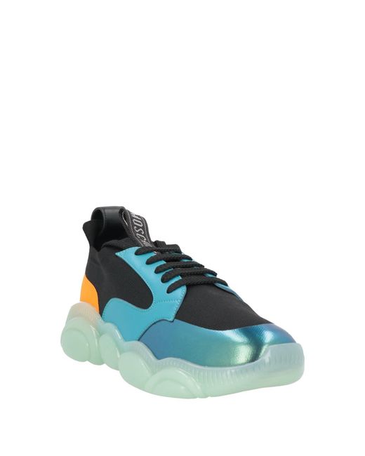 Moschino Blue Trainers for men