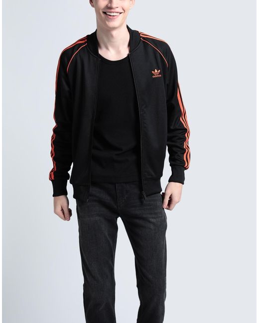 Felpa di Adidas Originals in Black da Uomo