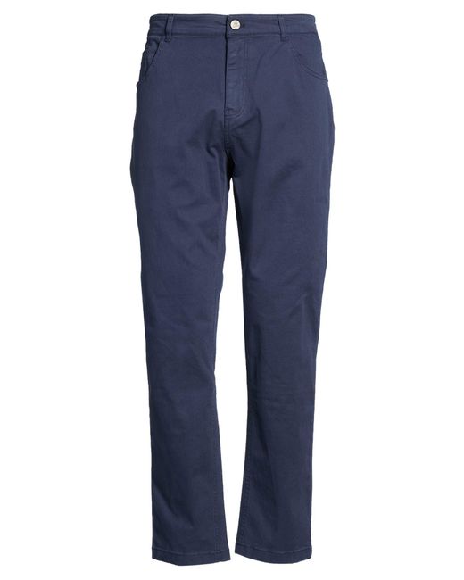La Martina Blue Trouser for men