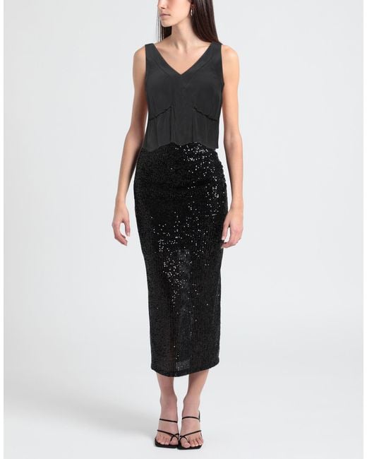 Hache Black Top Acetate, Silk