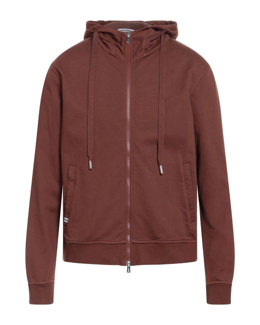 Fedeli Sweatshirt in Red für Herren