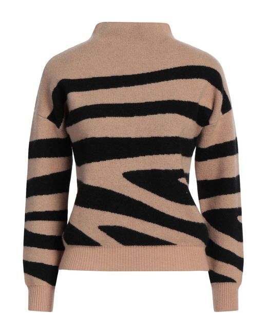 IRREPLACEABLE ELISA GIORDANO Black Turtleneck