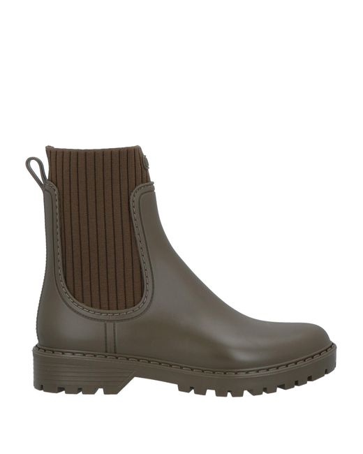 Unisa Brown Ankle Boots