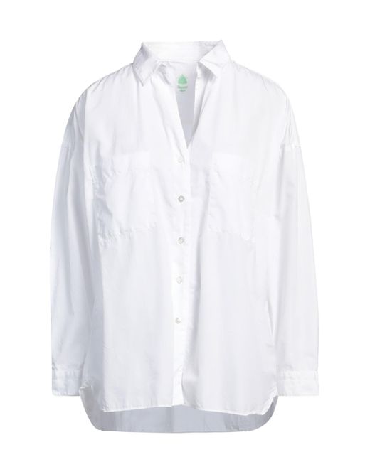 Finamore 1925 White Shirt Cotton