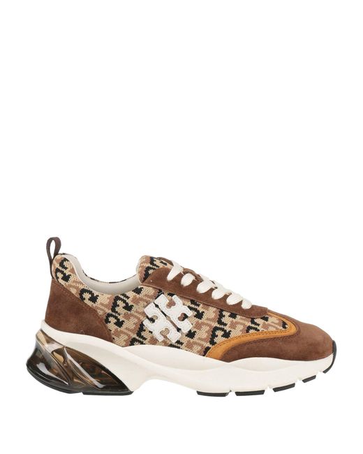 Tory Burch Brown Sneakers