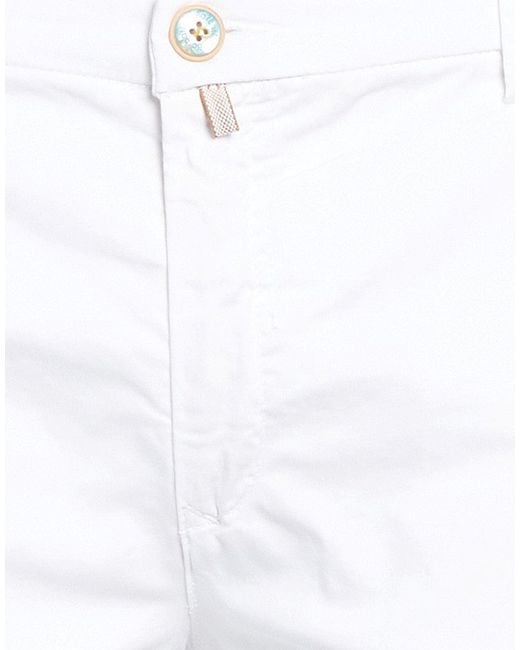 Barbati White Pants for men