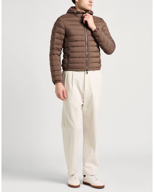 Moorer Brown Puffers for men
