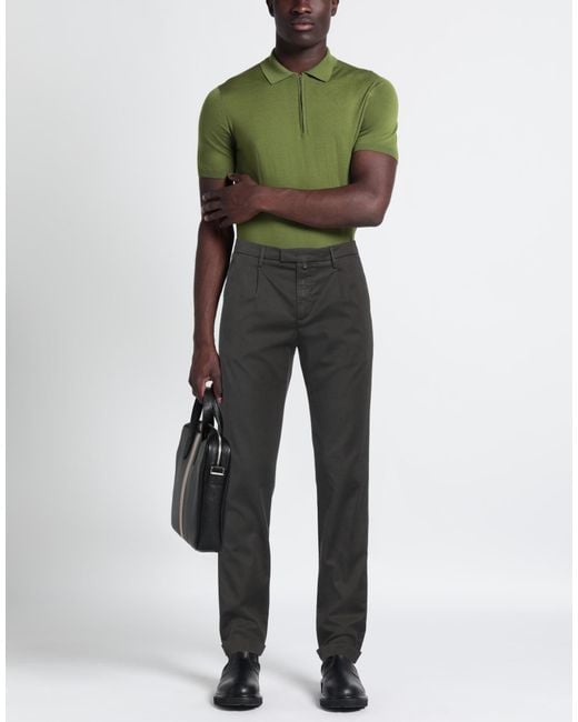 Briglia 1949 Gray Pants for men