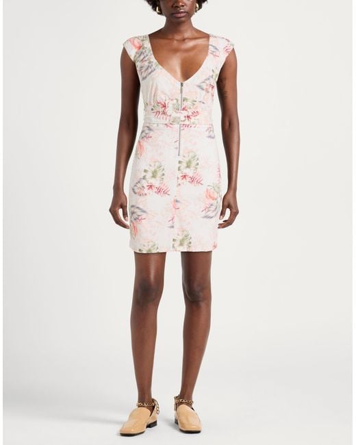 Guess White Mini Dresses