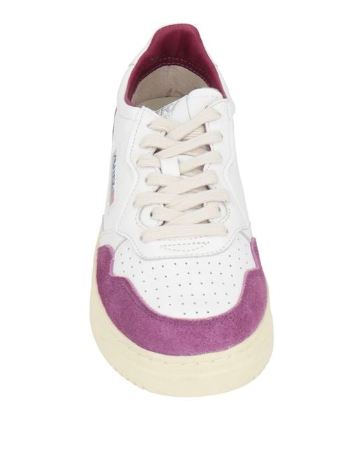 Autry Pink Trainers