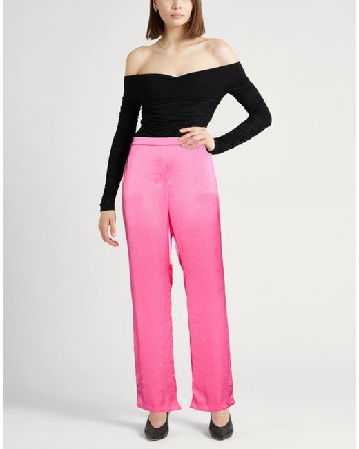 Theory Pink Trouser