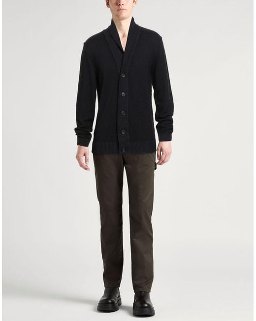 Crossley Blue Cardigan for men