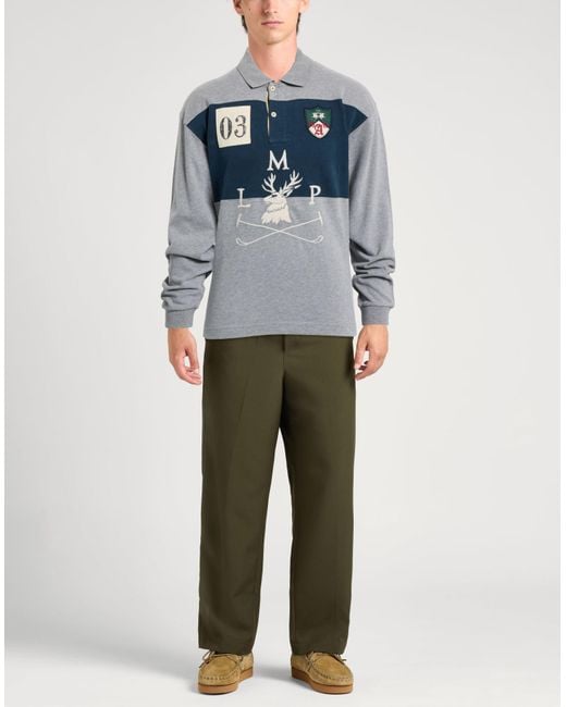 La Martina Gray Sweatshirts for men