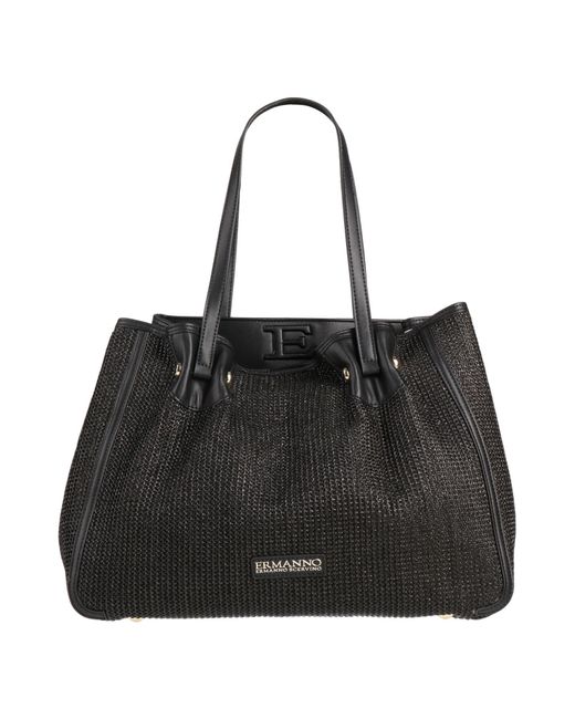 Ermanno Scervino Black Handbag