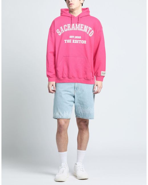 Saucony Pink Sweatshirt for men