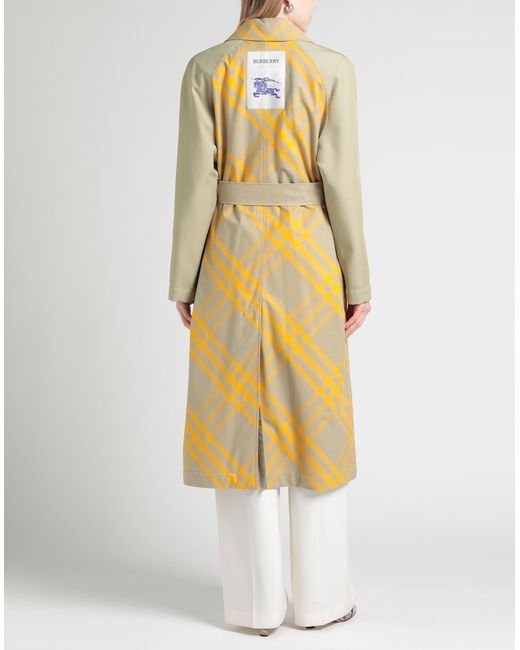 Burberry Multicolor Overcoat & Trench Coat
