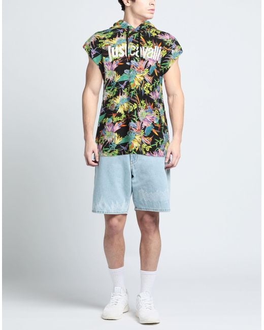 Sudadera Just Cavalli de hombre de color Black