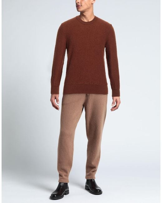 Pullover Doppiaa pour homme en coloris Brown