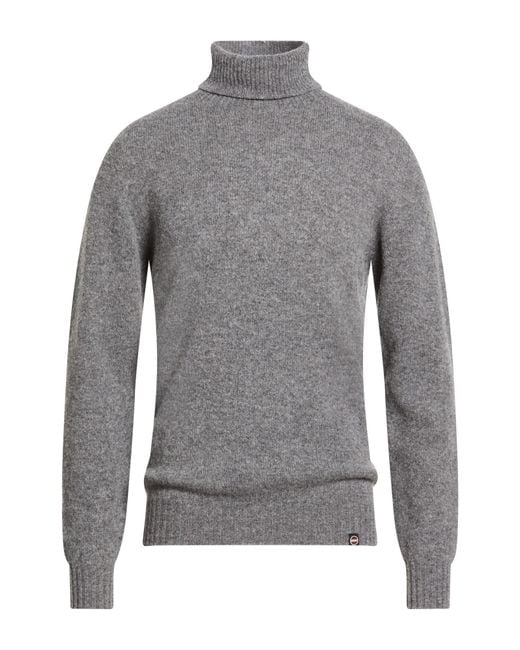 Colmar Gray Turtleneck Virgin Wool for men