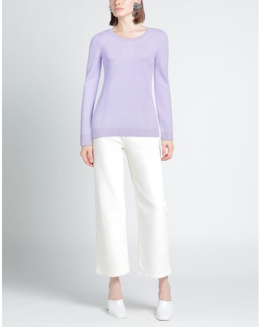 N°21 Purple Pullover