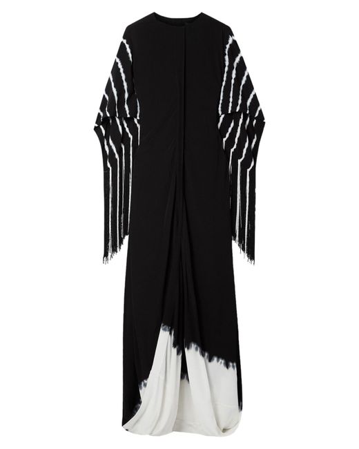 Robe longue Proenza Schouler en coloris Black
