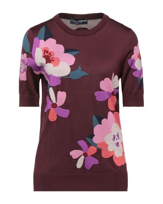 Pullover Dolce & Gabbana de color Pink