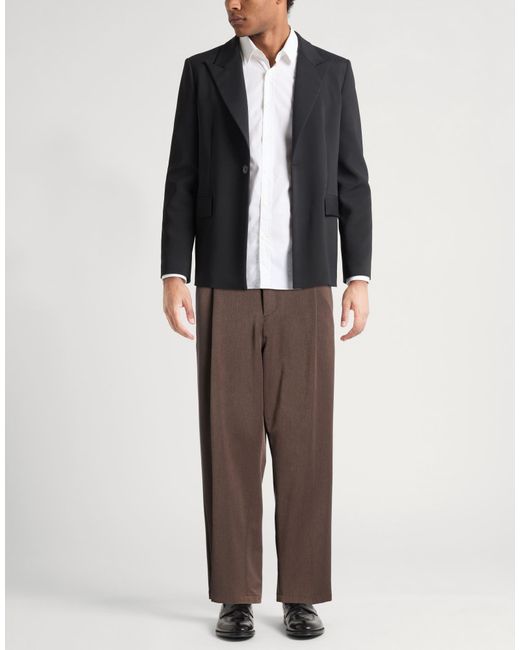 Berna Brown Pants for men
