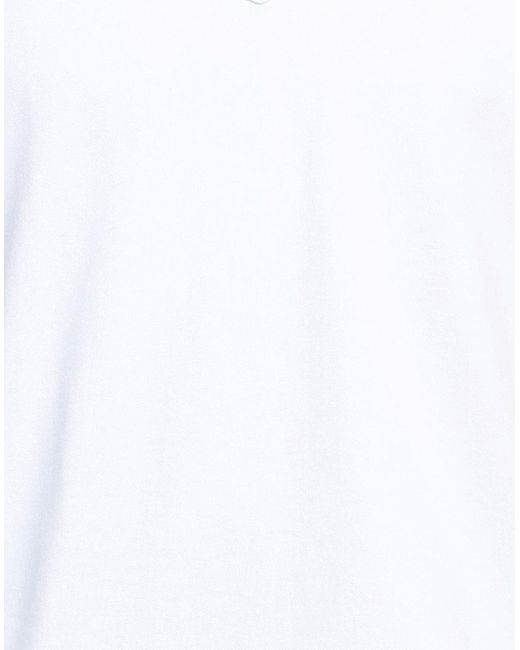 Aquascutum Poloshirt in White für Herren