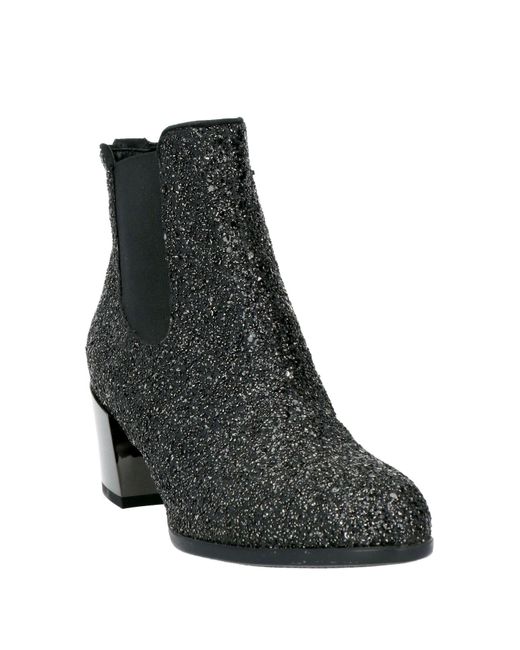 Hogan Black Stiefelette