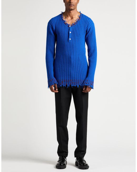 Marni Blue Jumper for men