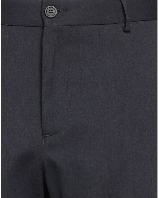 Peserico Blue Trouser for men